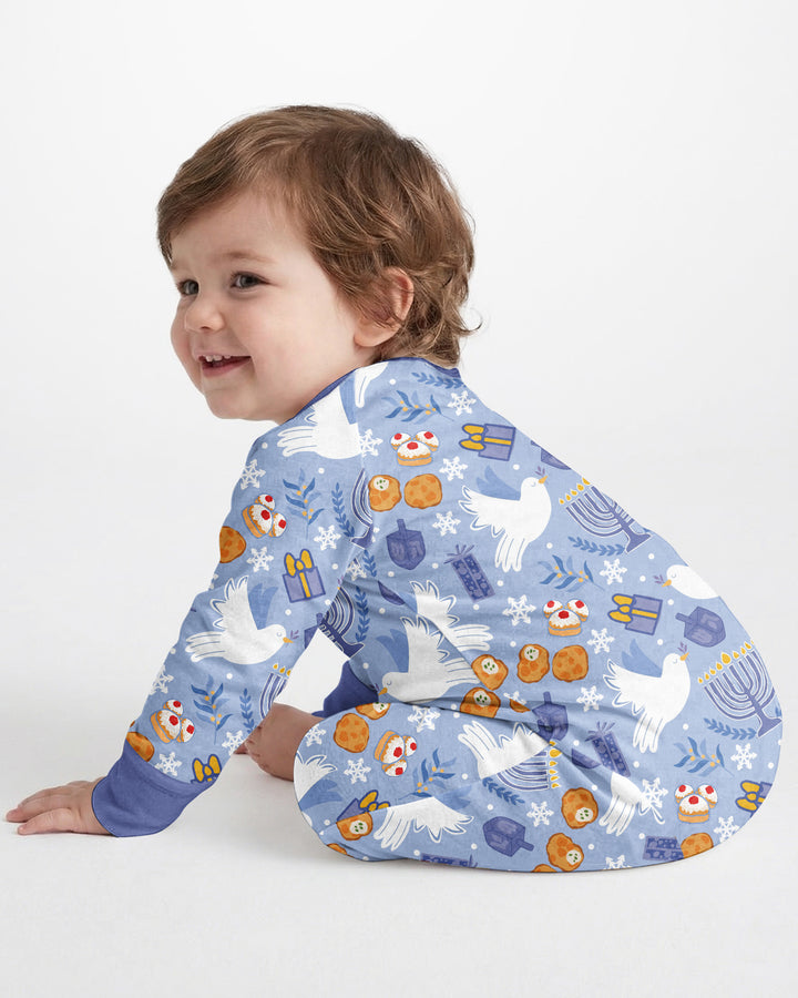 Hanukkah To Do List Bamboo Convertible Zippy