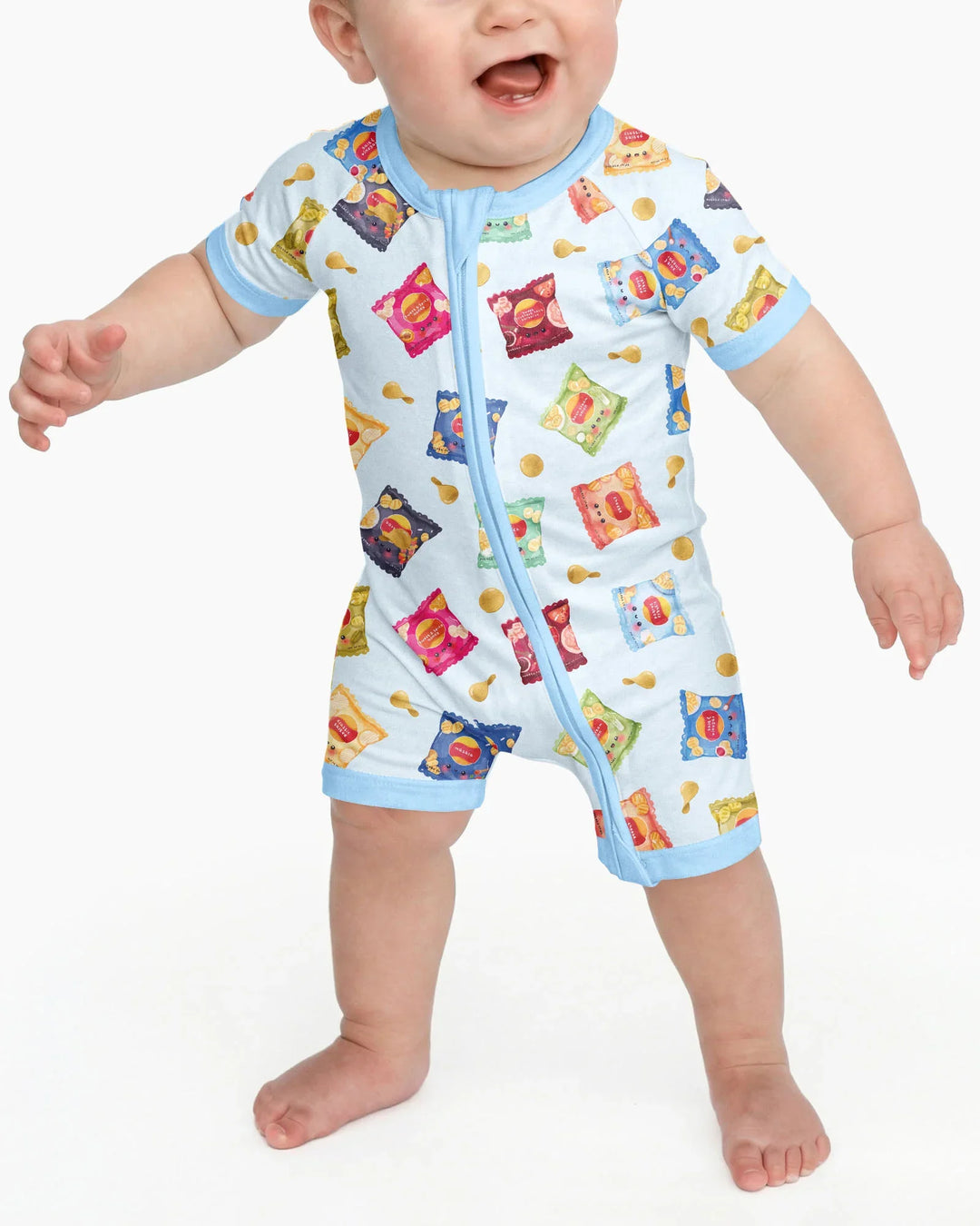 Potato Chips Bamboo Shorty Zippy