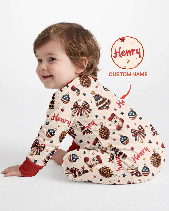 Proud Of American Baby Bamboo Convertible Zippy
