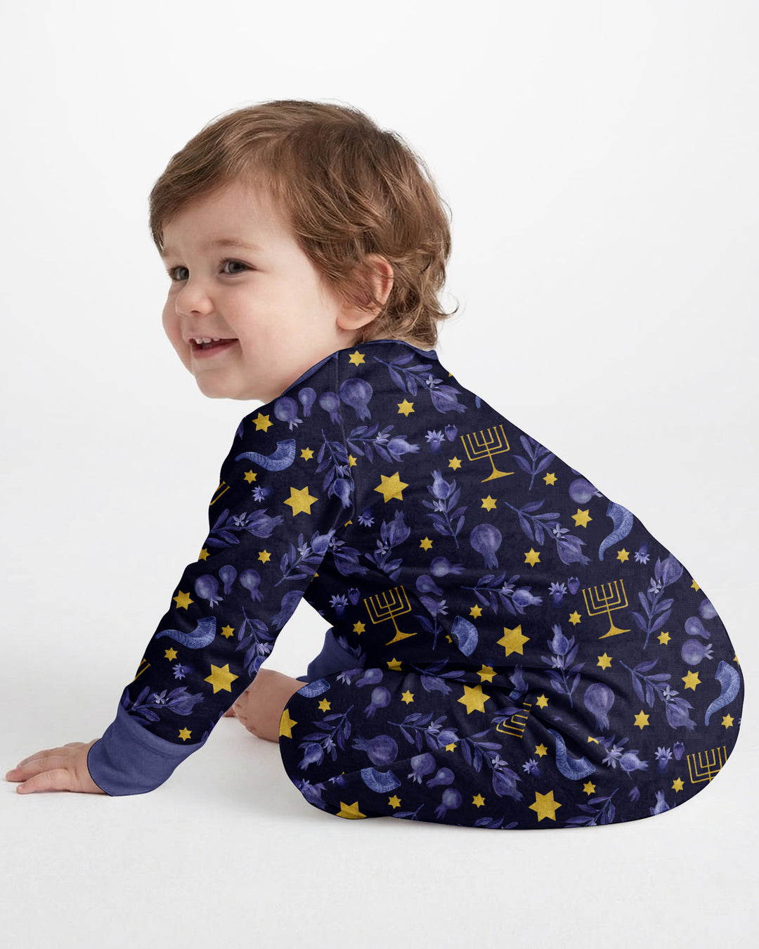Rosh Hashanah Night Family Matching Bamboo Convertible Zippy