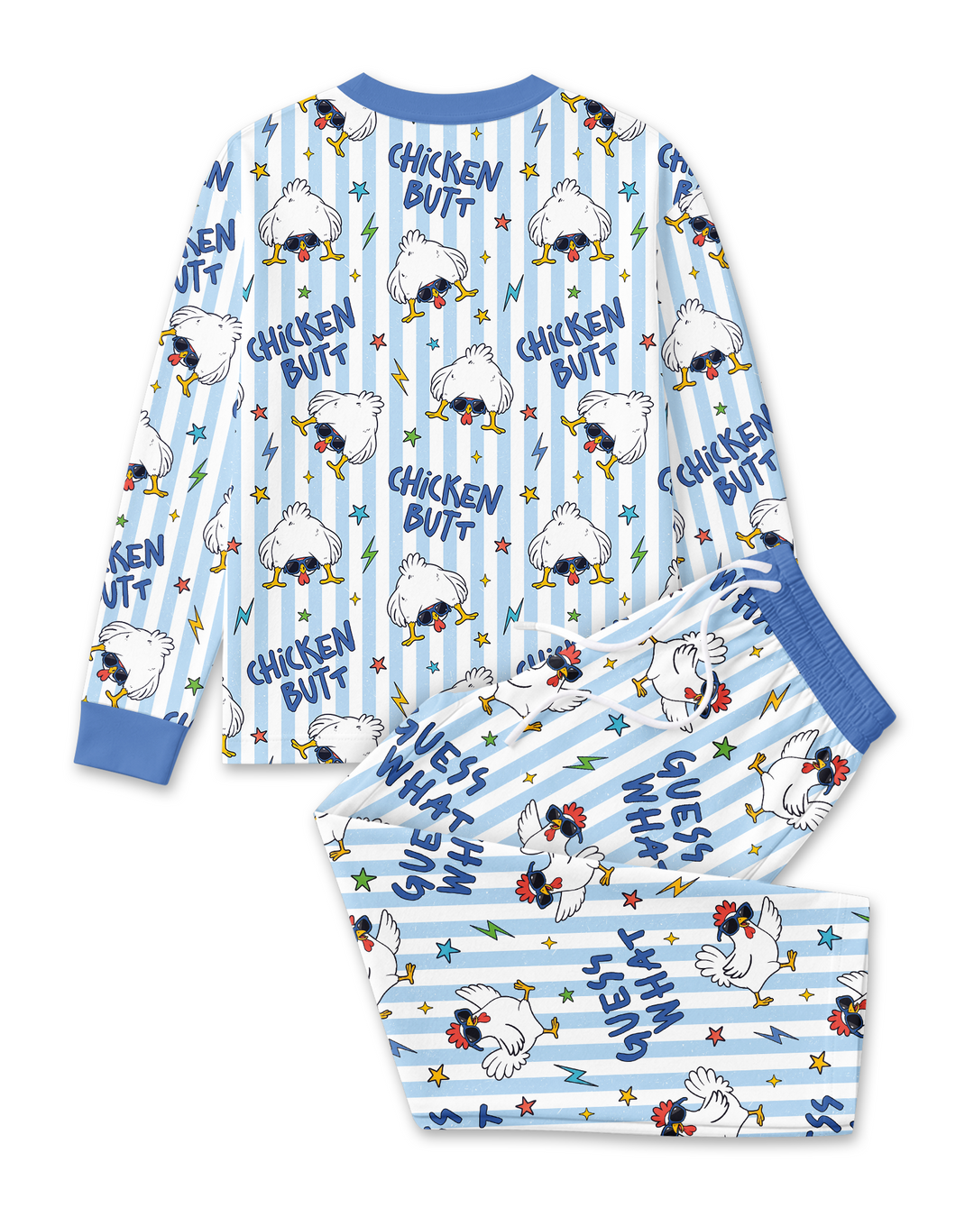 template Bamboo Men's Pyjamas Set
