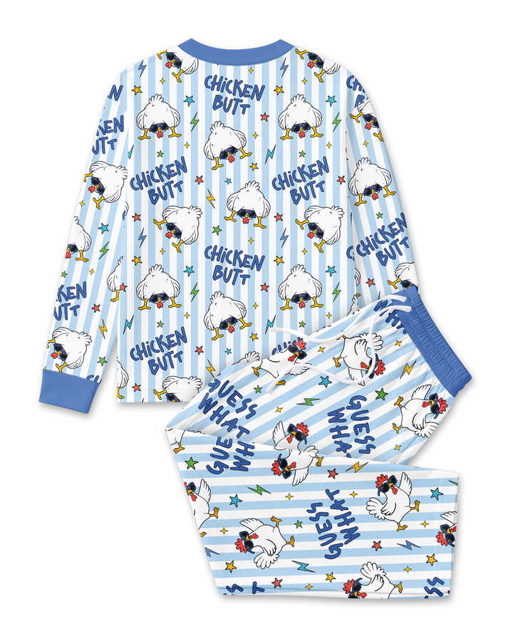 template Bamboo Men's Pyjamas Set