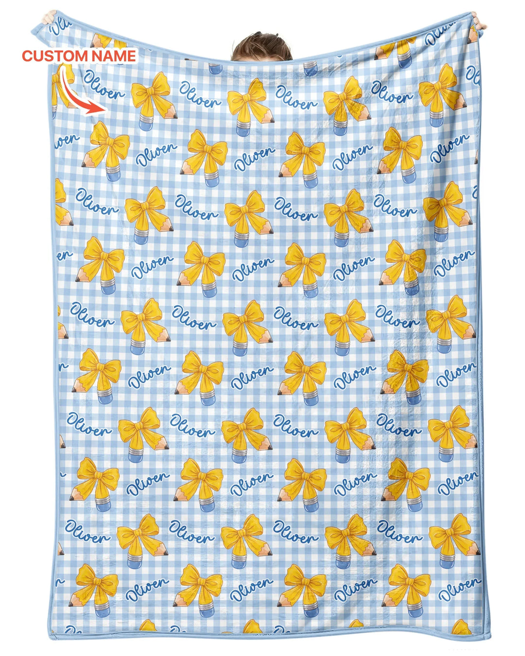Coquette Back To School Bamboo Blanket