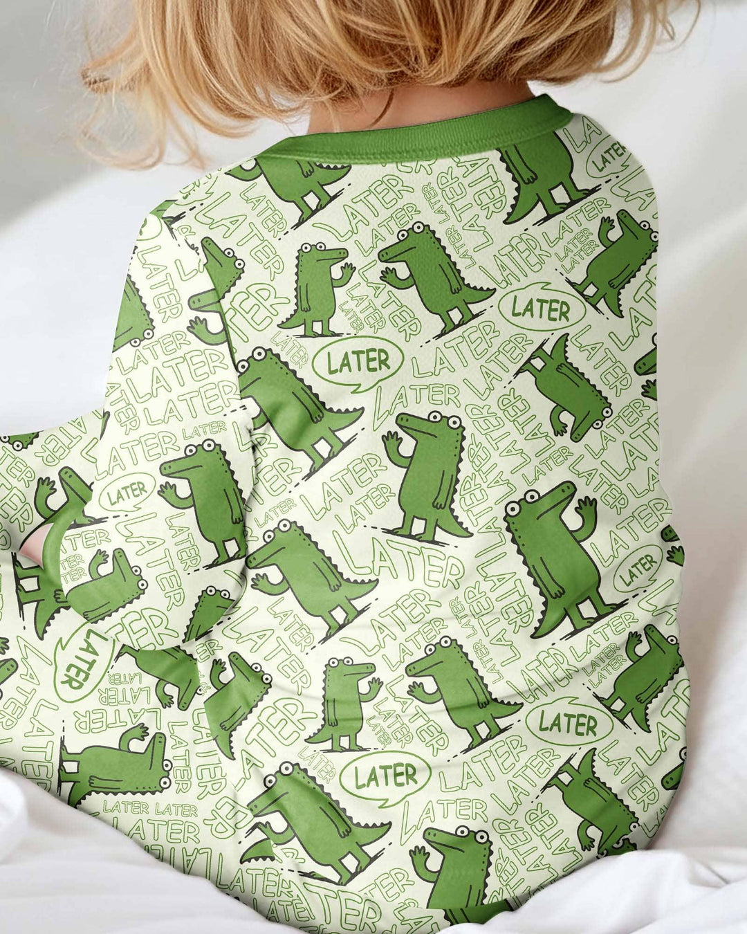 See you later, alligator! Bamboo Convertible Zippy