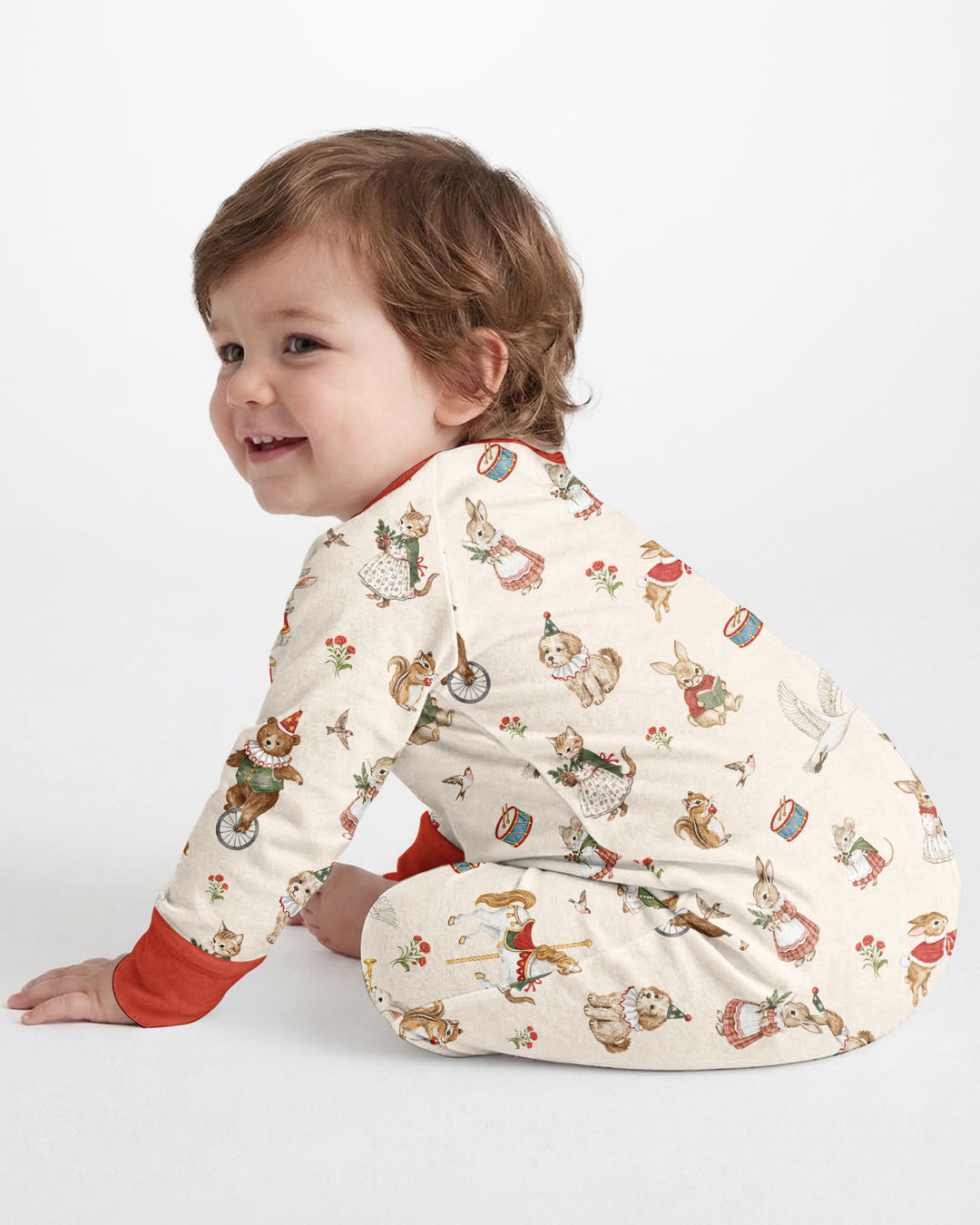 Winter & Vintage Bamboo Convertible Zippy