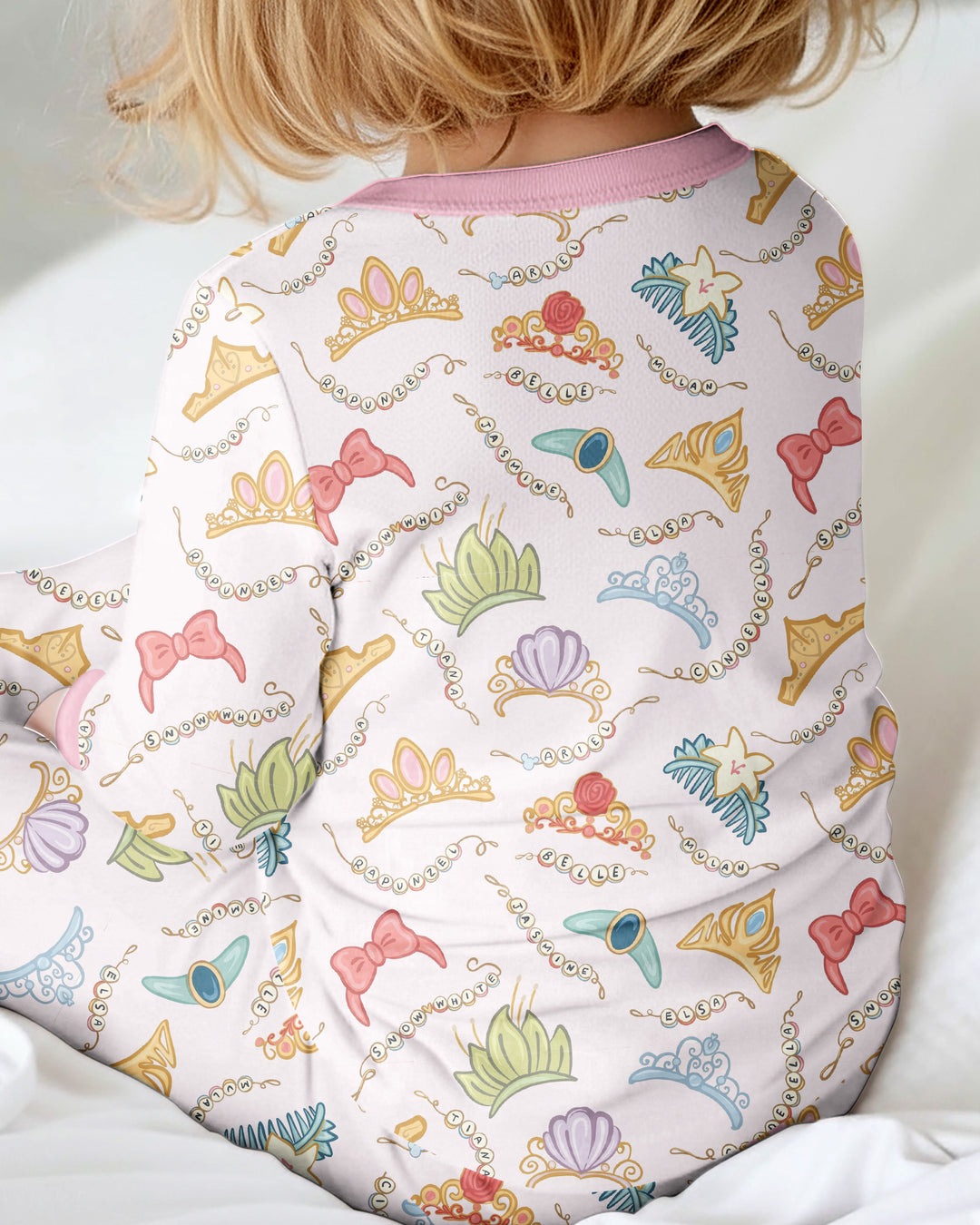 Princess Crowns Bamboo Convertible Zippy