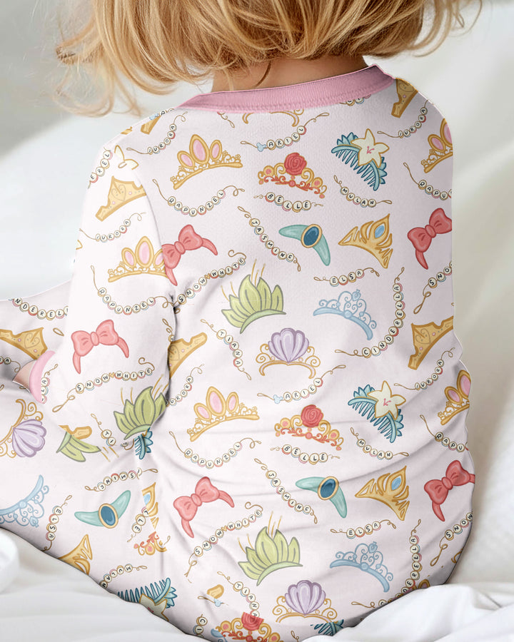 Princess Crowns Bamboo Convertible Zippy