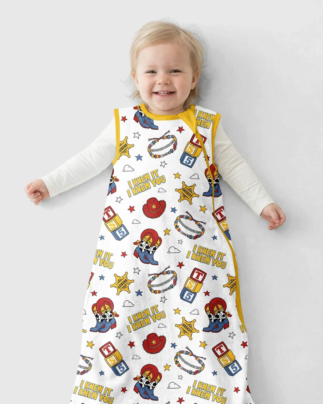 Little Cowgirl Bamboo Sleep Bag