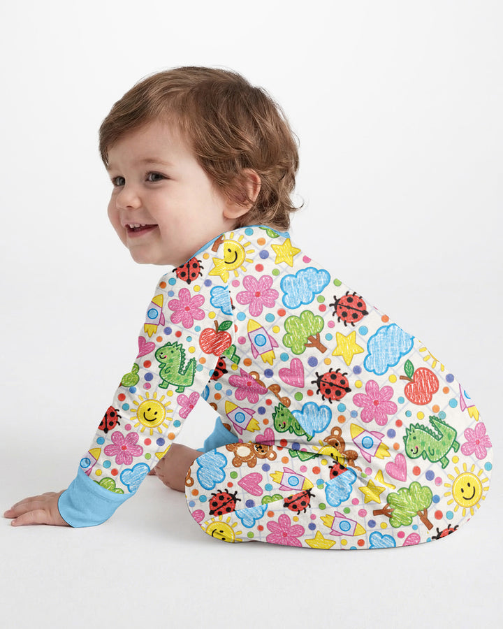 Baby Cute Draw Bamboo Convertible Zippy