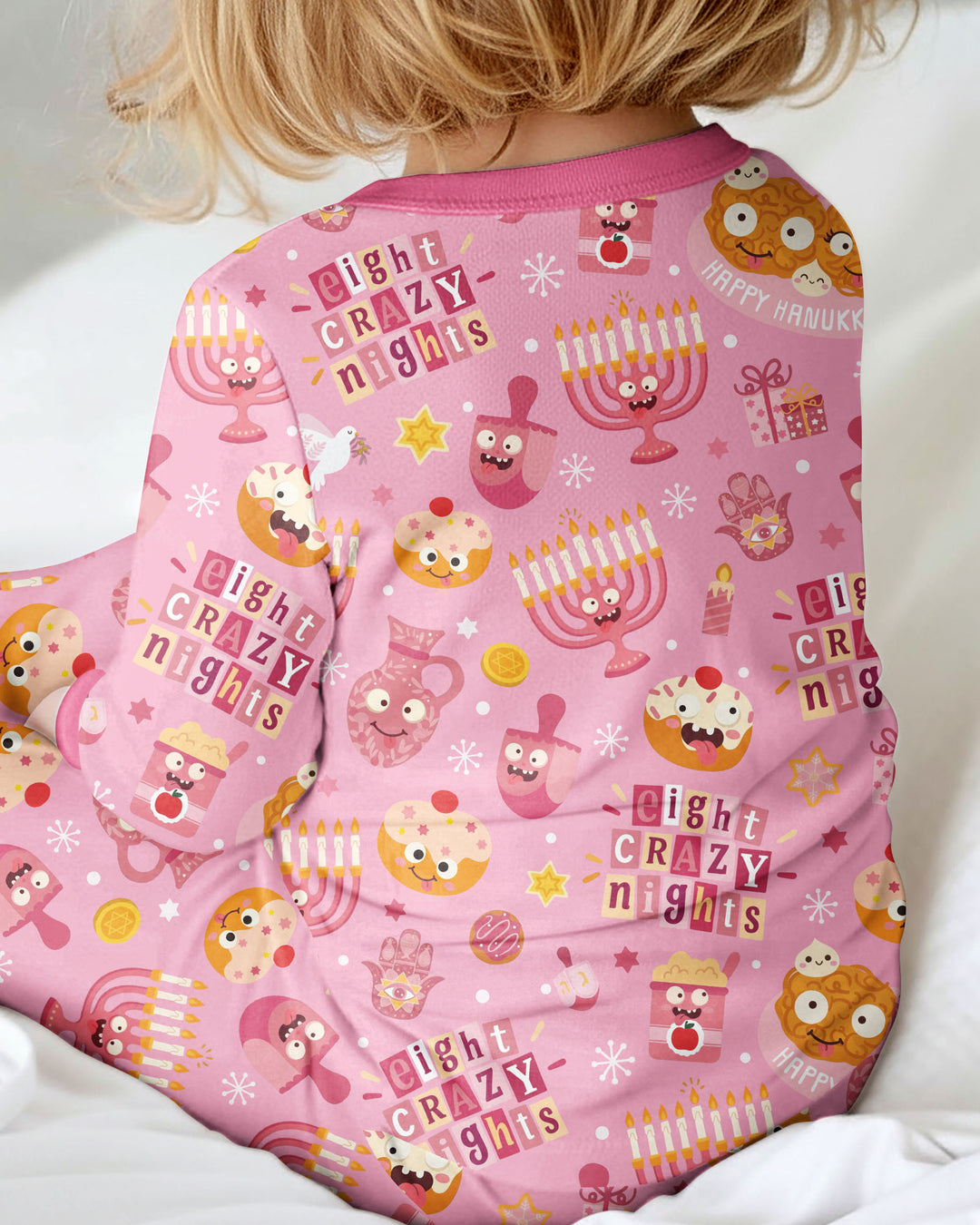 Eight Crazy Nights Bamboo Convertible Zippy