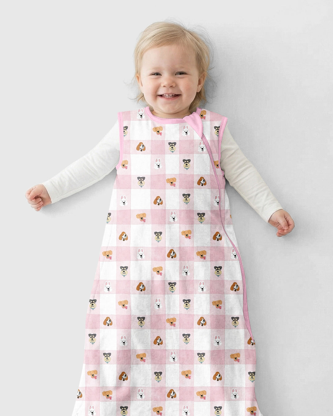 Plaid Pals Family Matching Bamboo Sleep Bag
