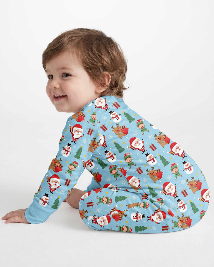Jolly Holiday Friends Bamboo Convertible Zippy