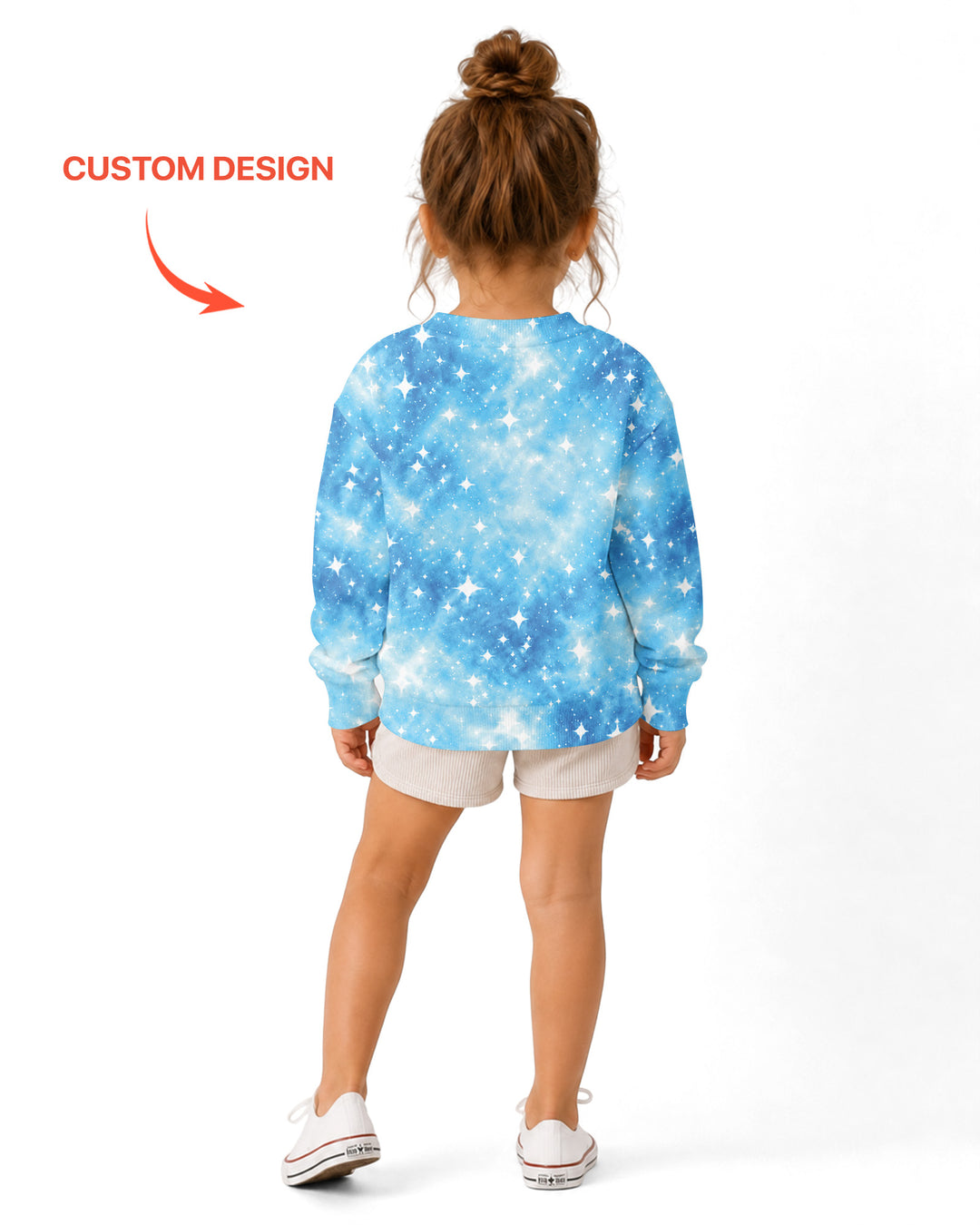 Matching Squishy Dumplings Costume Bamboo Crewneck Sweatshirt