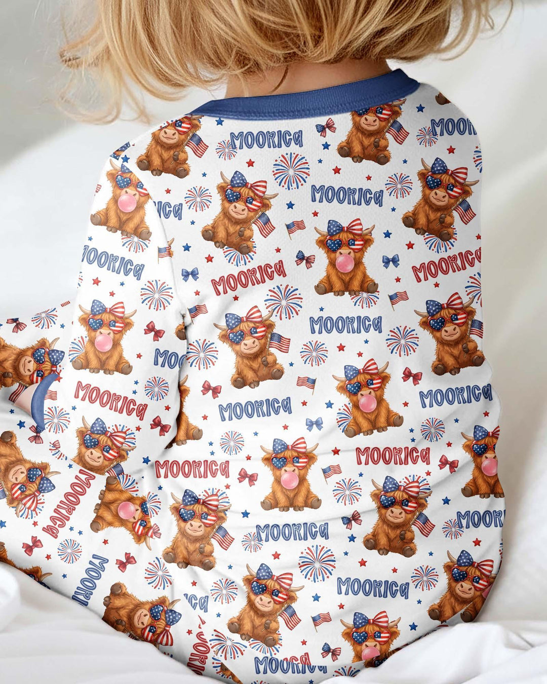 Moo-Rica Cowgirl Bamboo Convertible Zippy