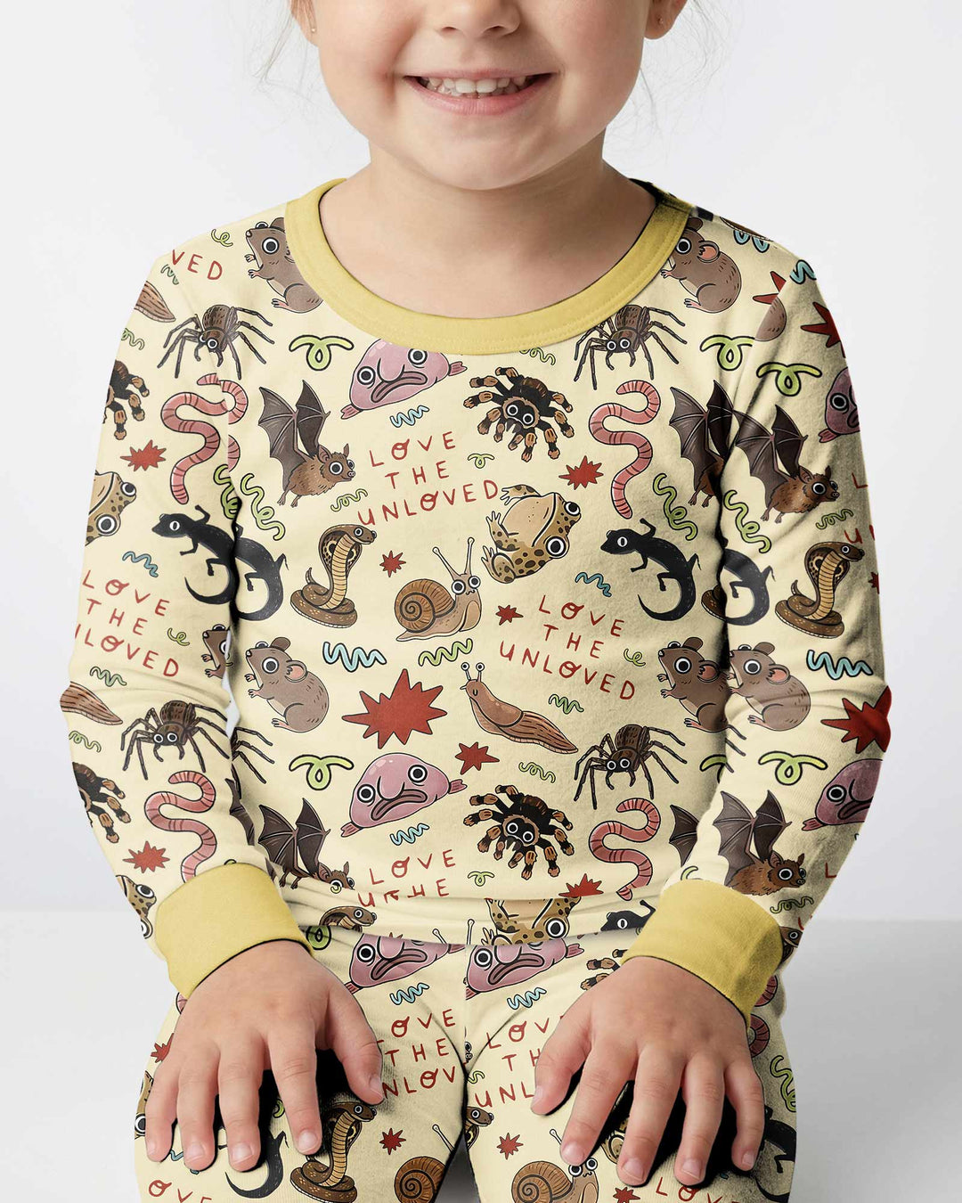 Love the Unloved Bamboo Two Piece Long Sleeve Pajama Set