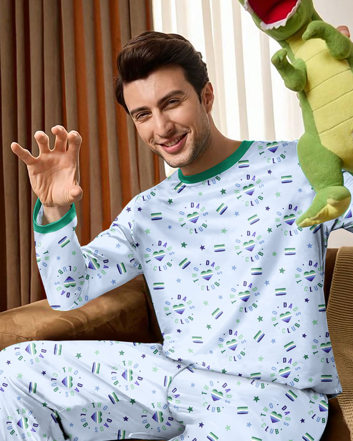 Love Makes Family Bamboo Men's Pajama Set
