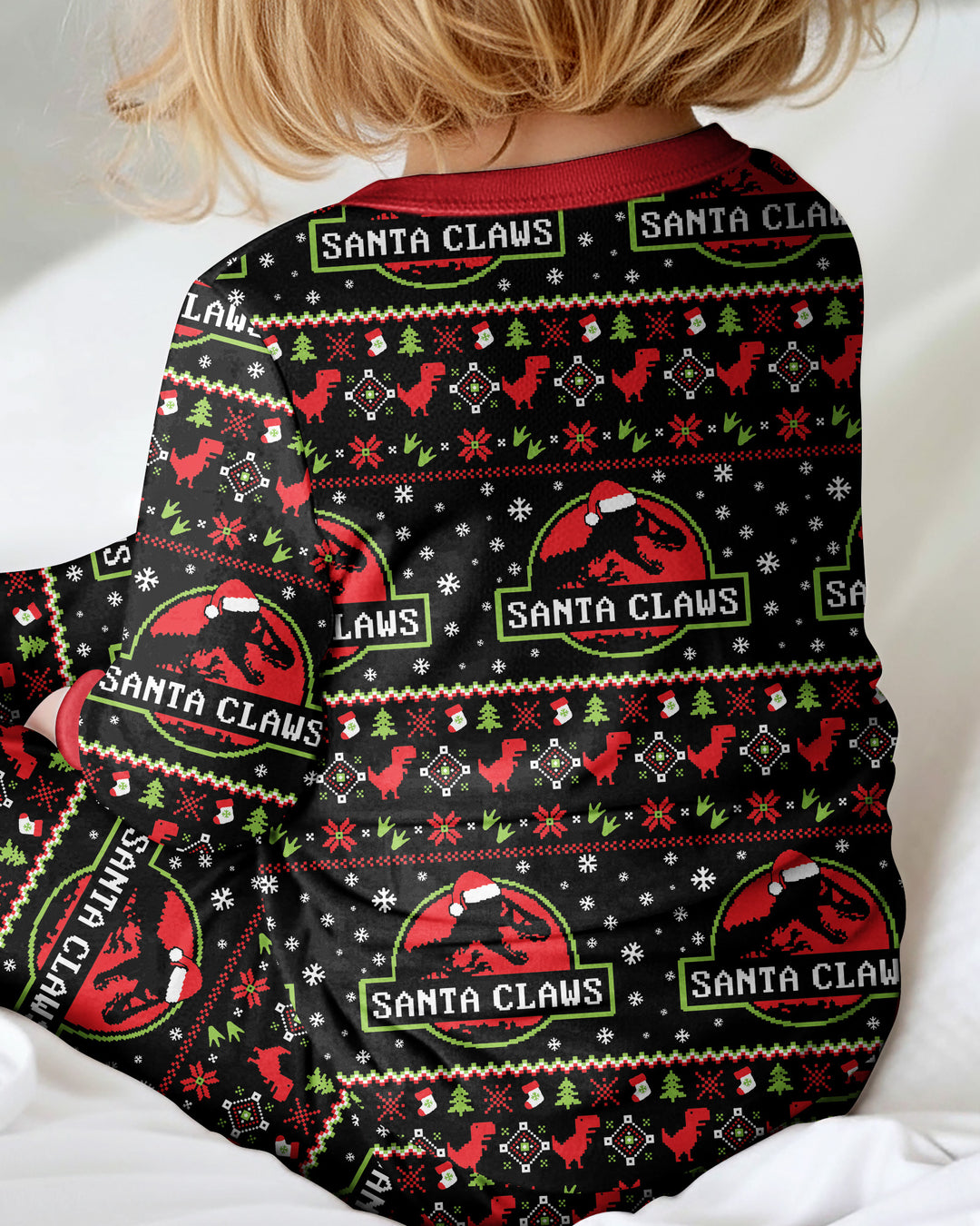 Santa Claws Christmas Bamboo Convertible Zippy