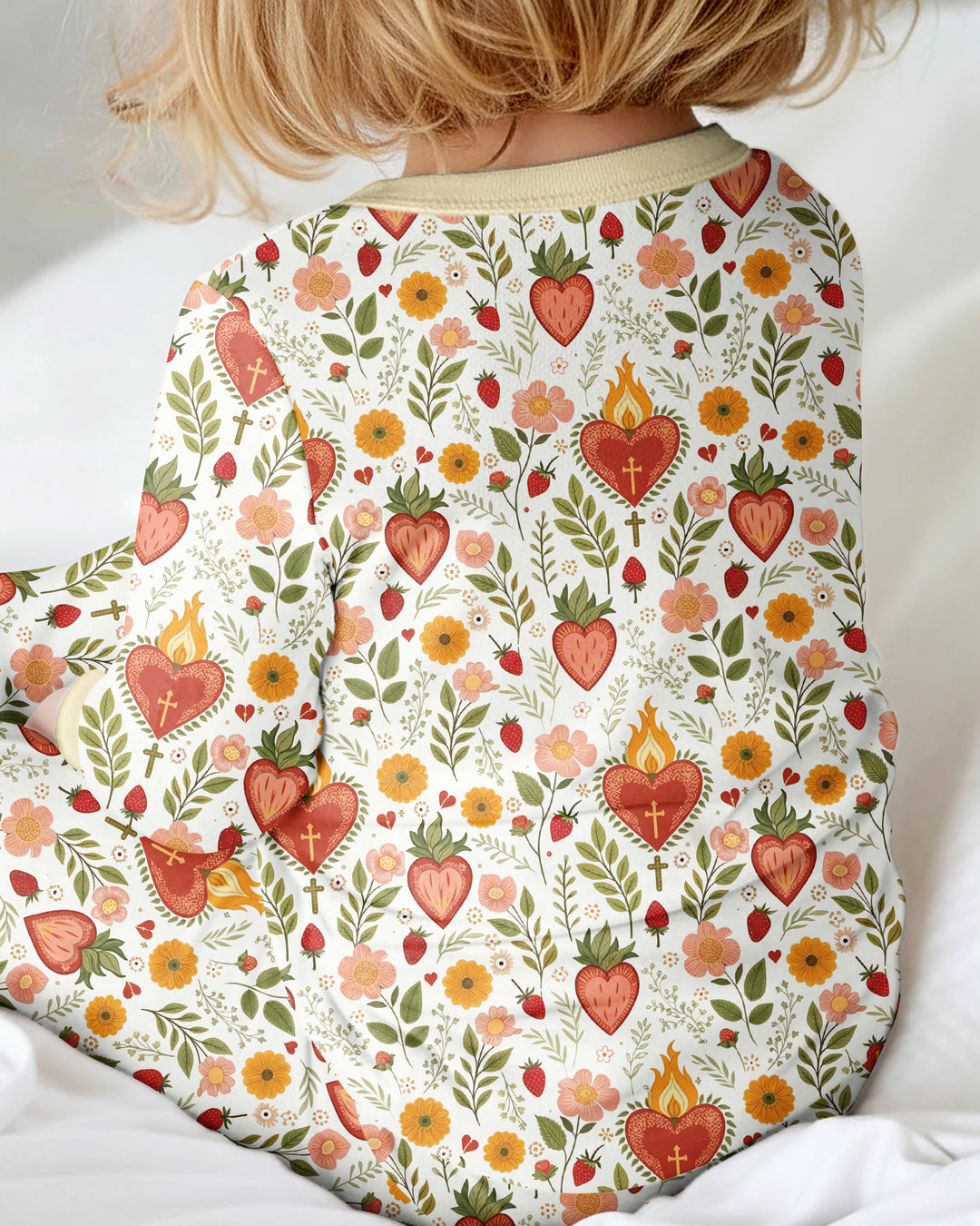 Sacred Blooms Bamboo Convertible Zippy