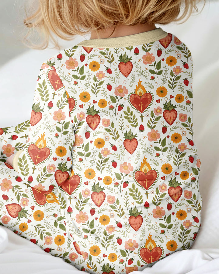 Sacred Blooms Bamboo Convertible Zippy