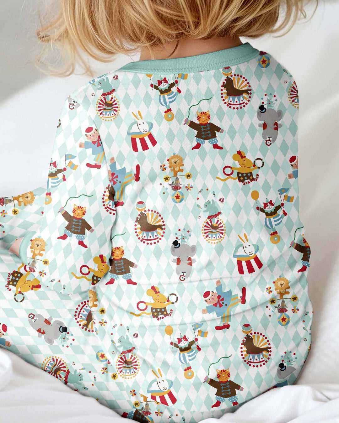 Circus Animal Bamboo Convertible Zippy