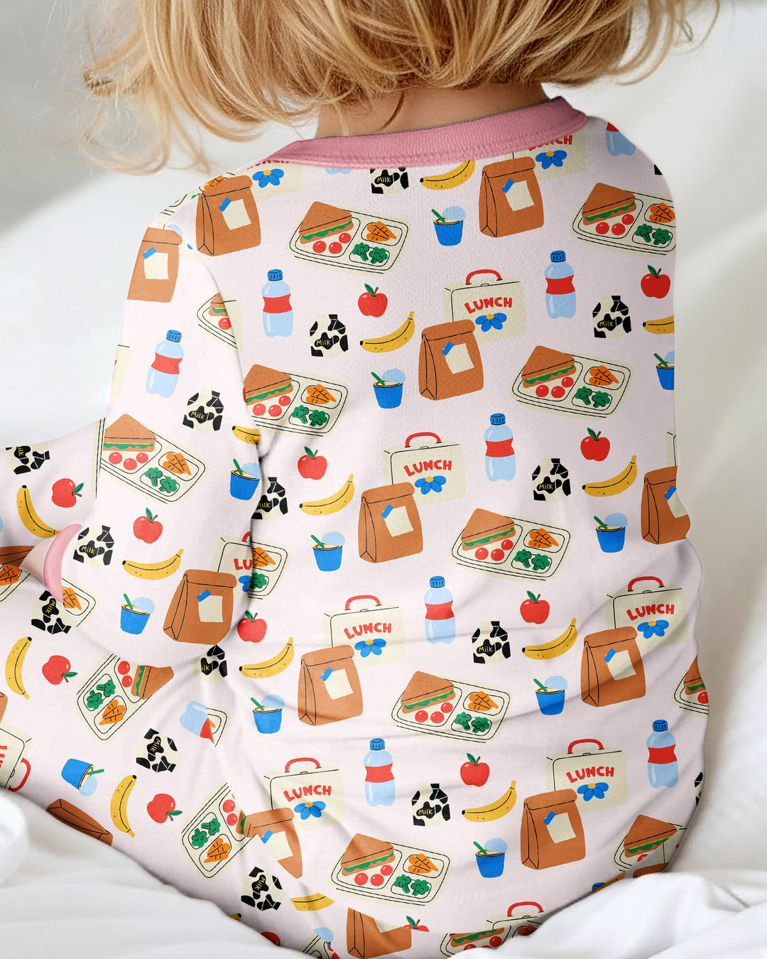 Happy School Lunch Bamboo Convertible Zippy