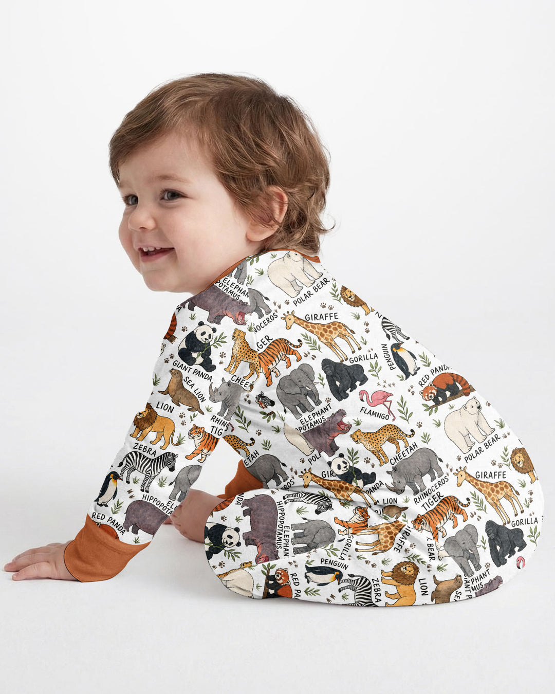 Zoo Animal Bamboo Convertible Zippy