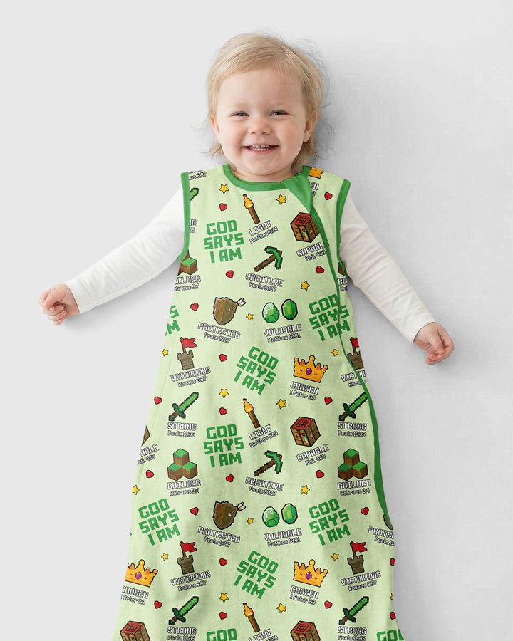 Christian Gamer Bamboo Sleep Bag