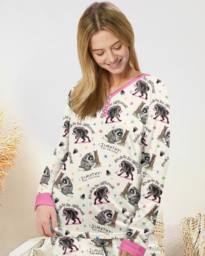 It's Okay to be Jimothy Bamboo Women Pajama Set