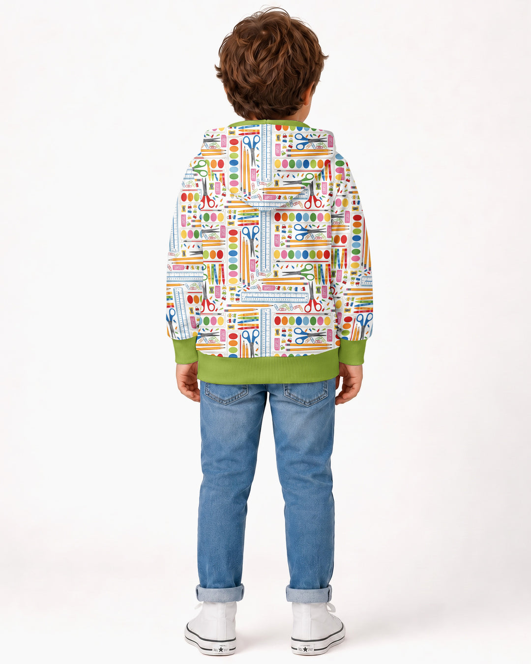 Craft Corner Bamboo Zip Hoodie