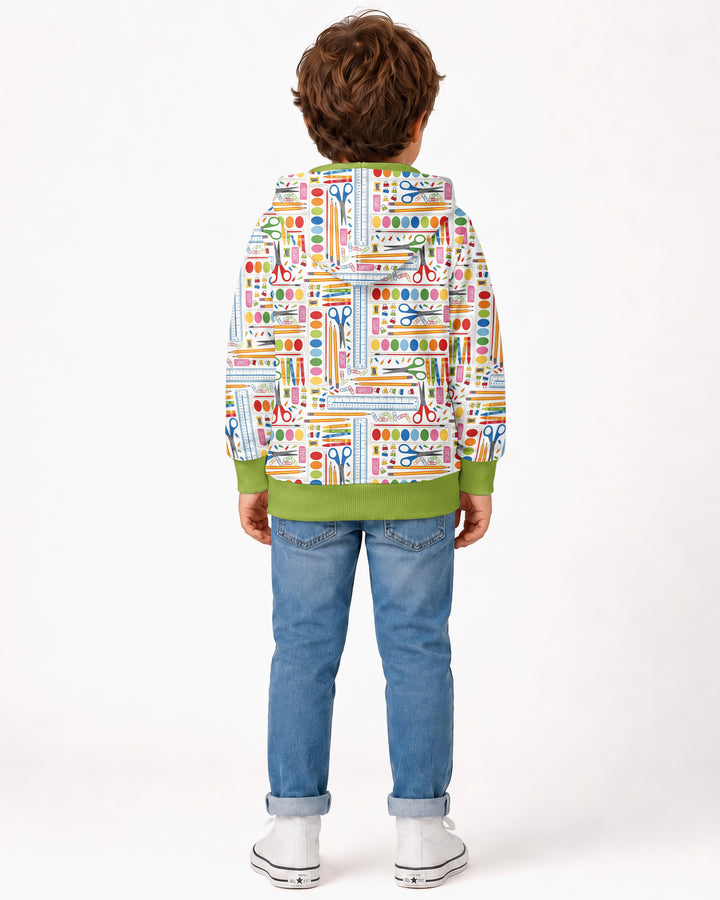 Craft Corner Bamboo Zip Hoodie