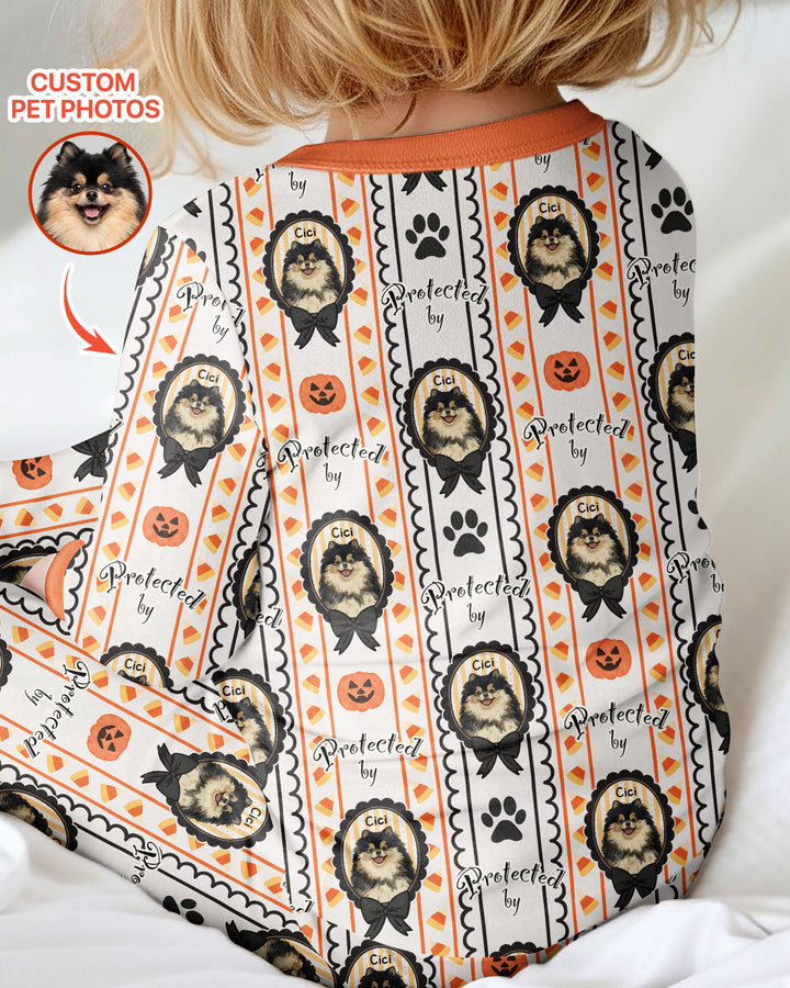 Custom Pet Photos Spooky Protector Bamboo Convertible Zippy