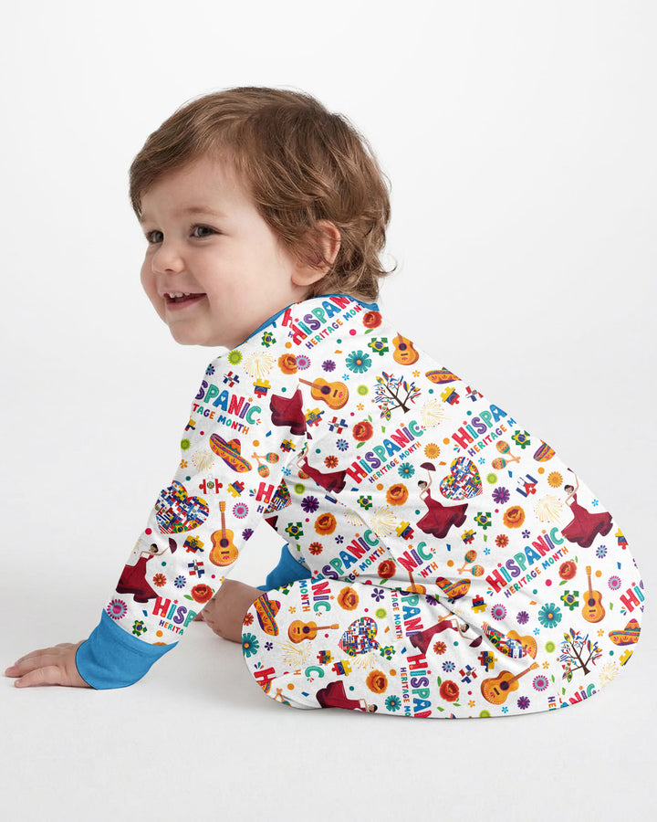Fiesta Hispanic Heritage Month Bamboo Convertible Zippy