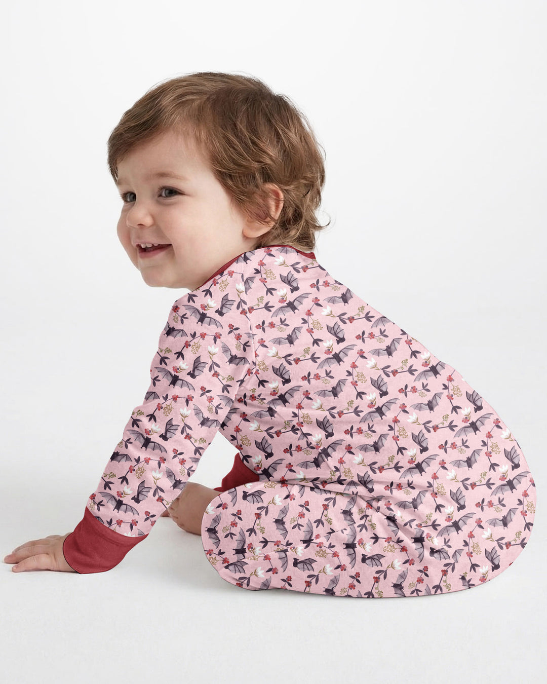 Fruit Bats Bamboo Convertible Zippy