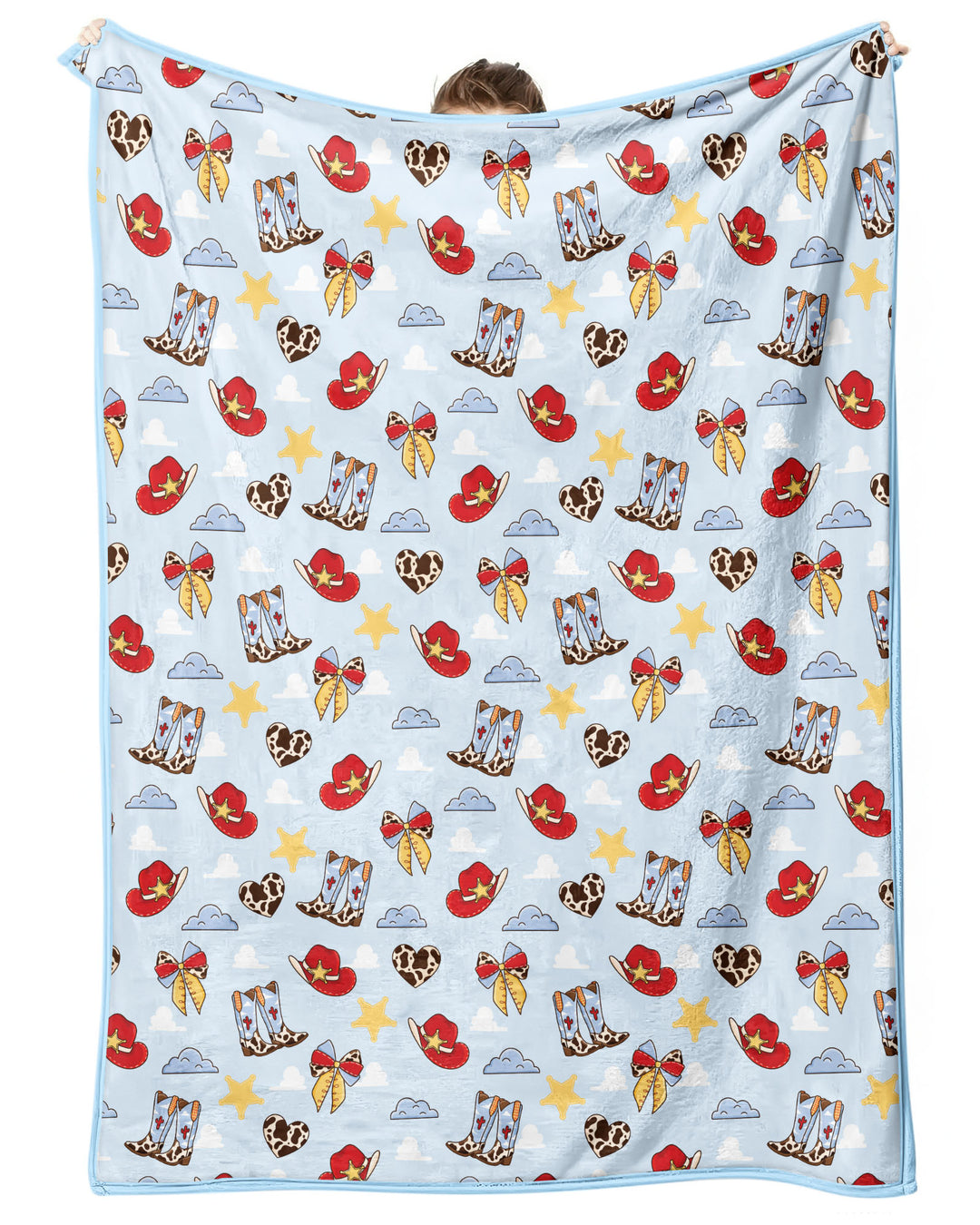 Cowboy Story Bamboo Blanket