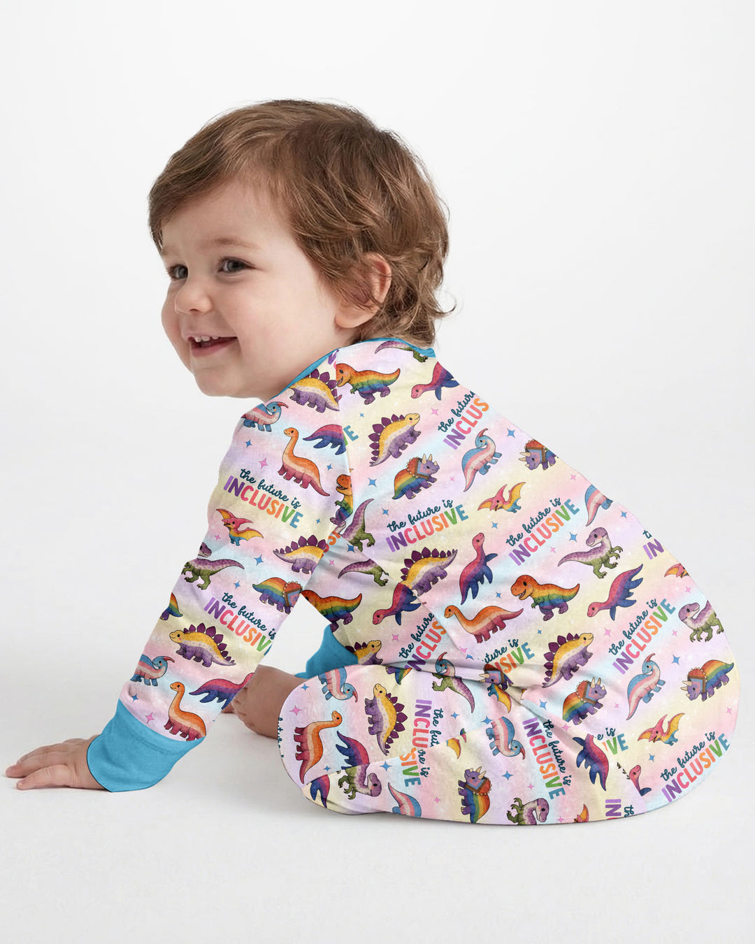 The Future is Inclusive Bamboo Convertible Zippy