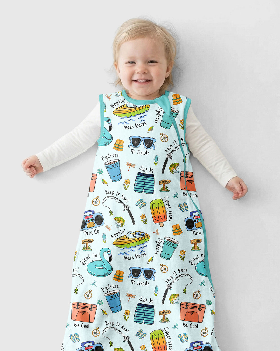 Lake Days Bamboo Sleep Bag