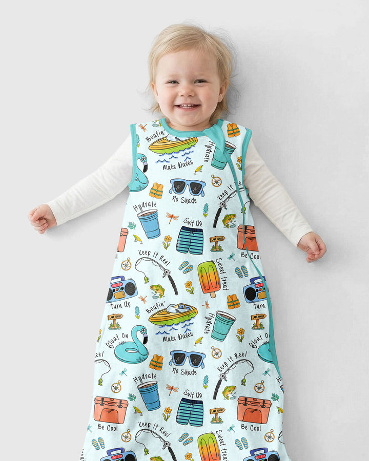 Lake Days Bamboo Sleep Bag