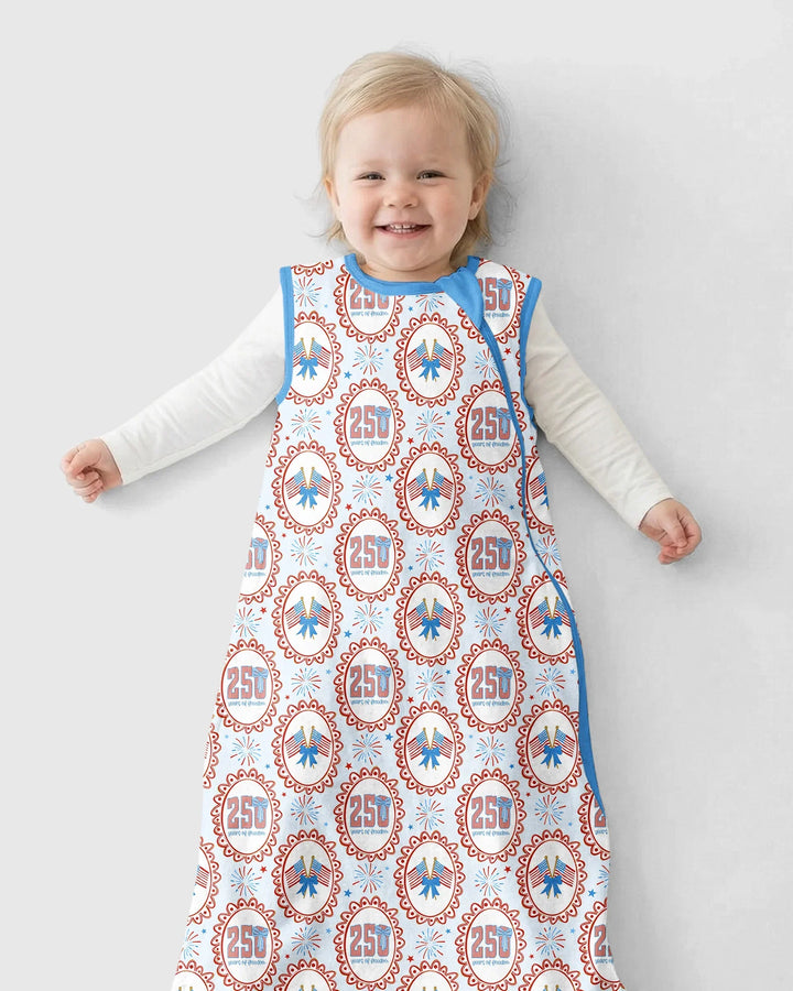 Patriotic Coquette Bamboo Sleep Bag