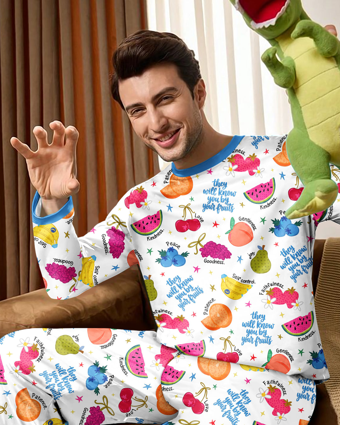 template Bamboo Men's Pyjamas Set