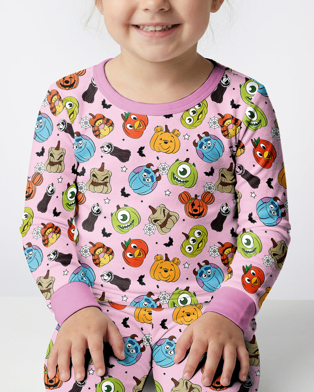 Magical Halloween Bamboo Two Piece Long Sleeve Pajama Set
