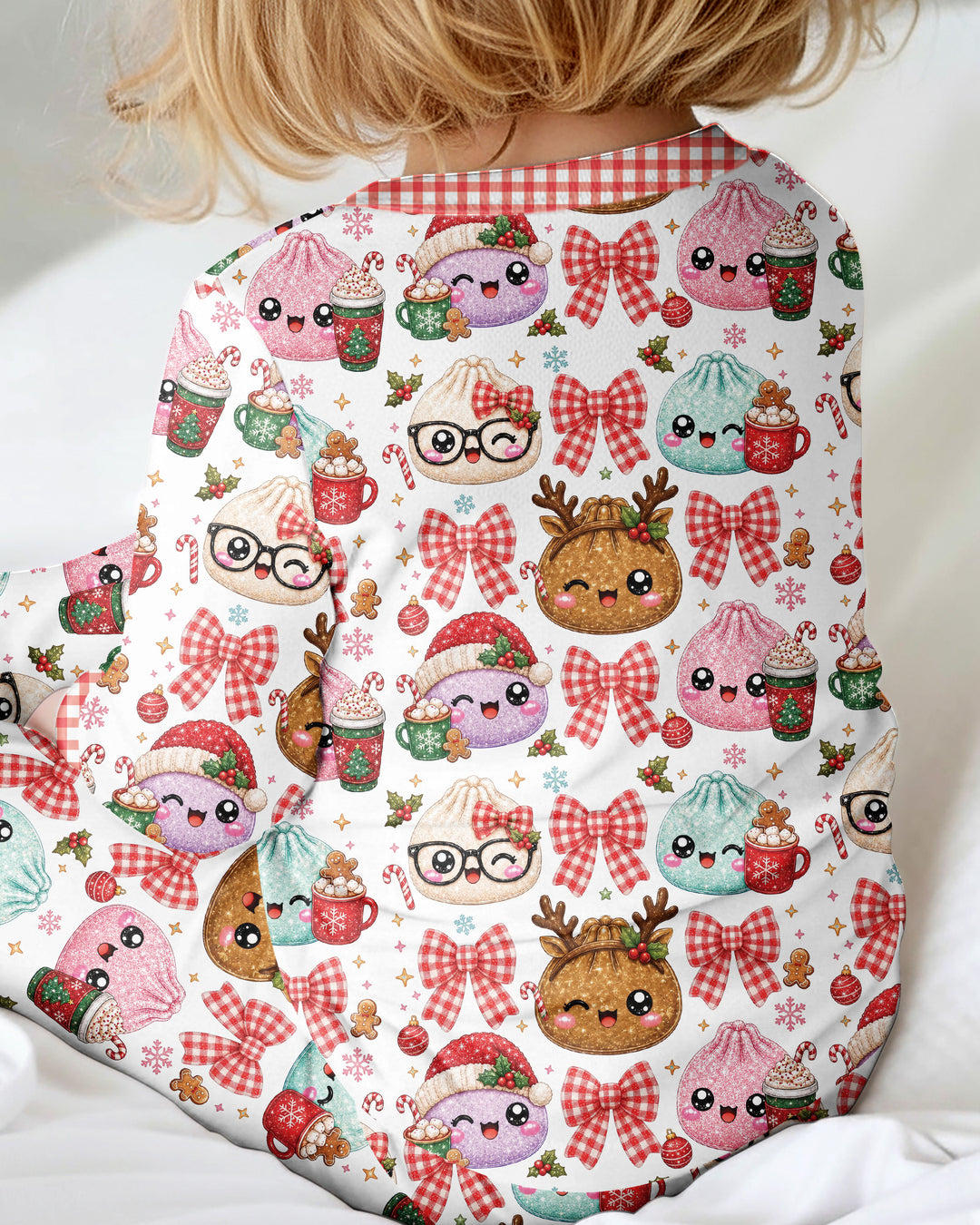 Merry Glitter Dumpling Bamboo Convertible Zippy