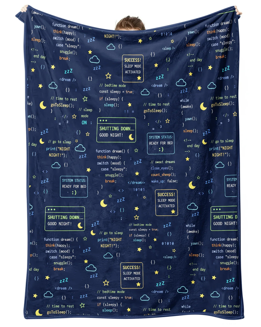 It Techy Job Matching Dad and Son Bamboo Blanket
