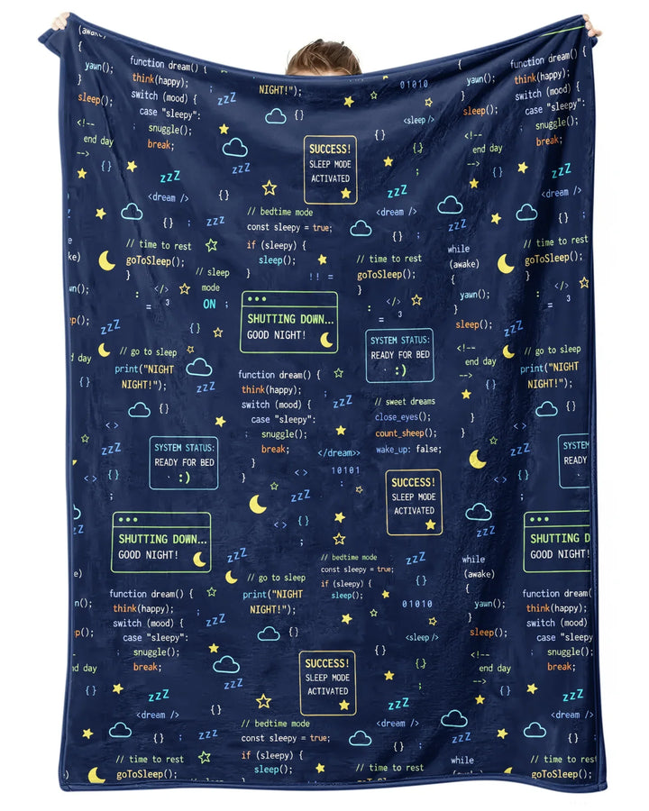 It Techy Job Matching Dad and Son Bamboo Blanket