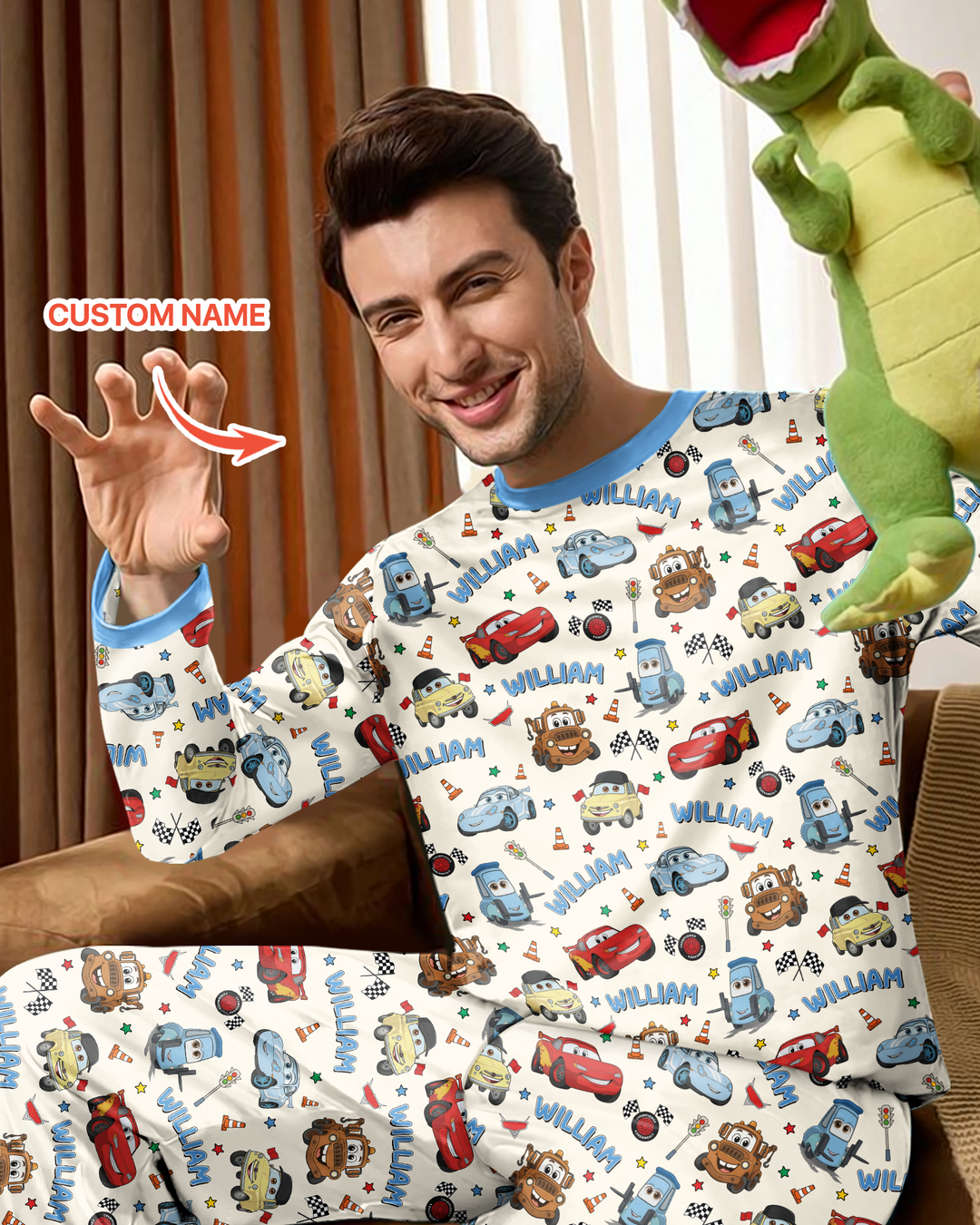 template Bamboo Men's Pyjamas Set