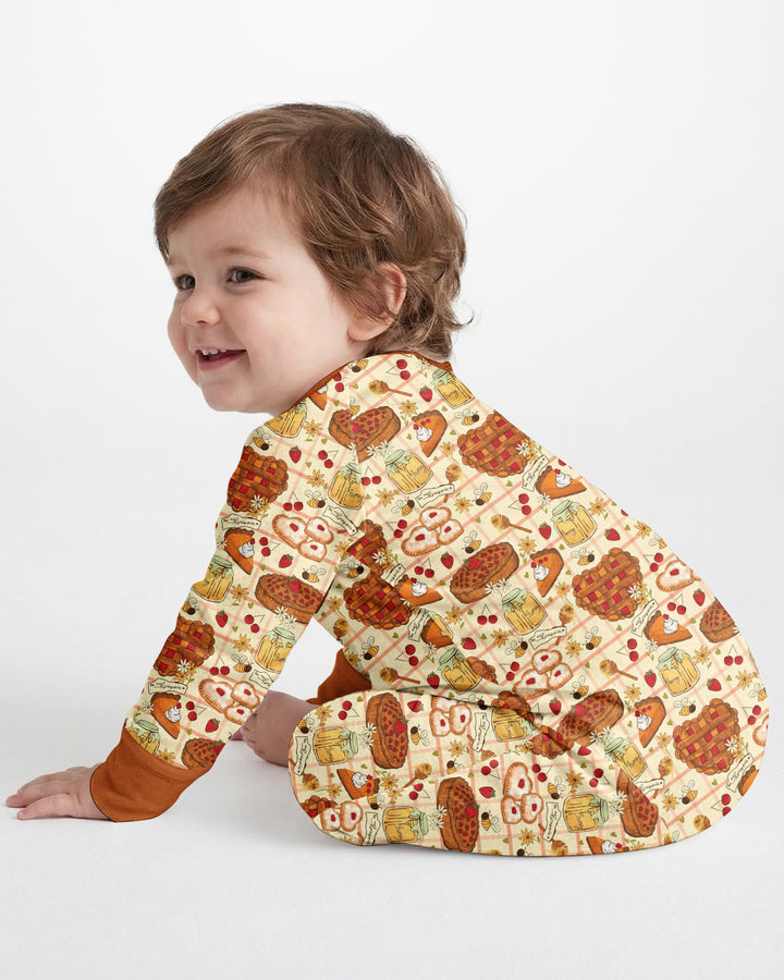 Harvest Pie Picnic Bamboo Convertible Zippy