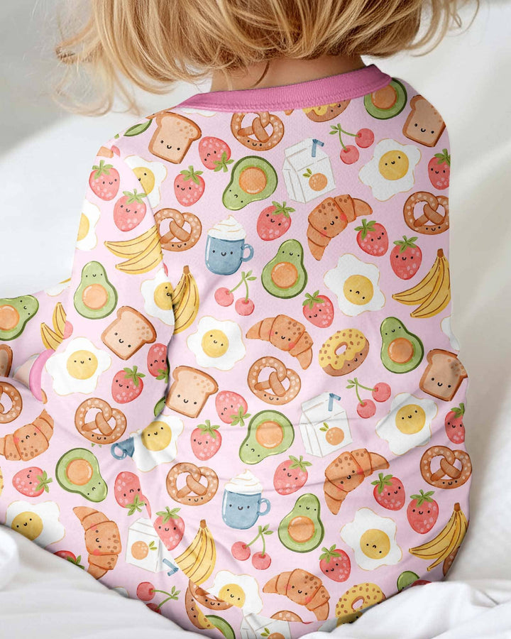 Breakfast Buddies Family Matching Bamboo Convertible Zippy