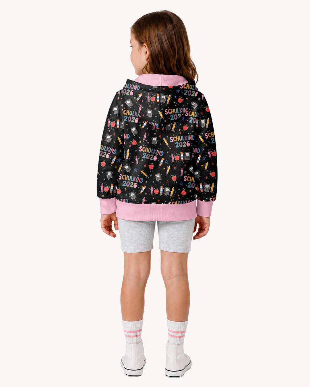First Day Fun 2026 Bamboo Zip Hoodie