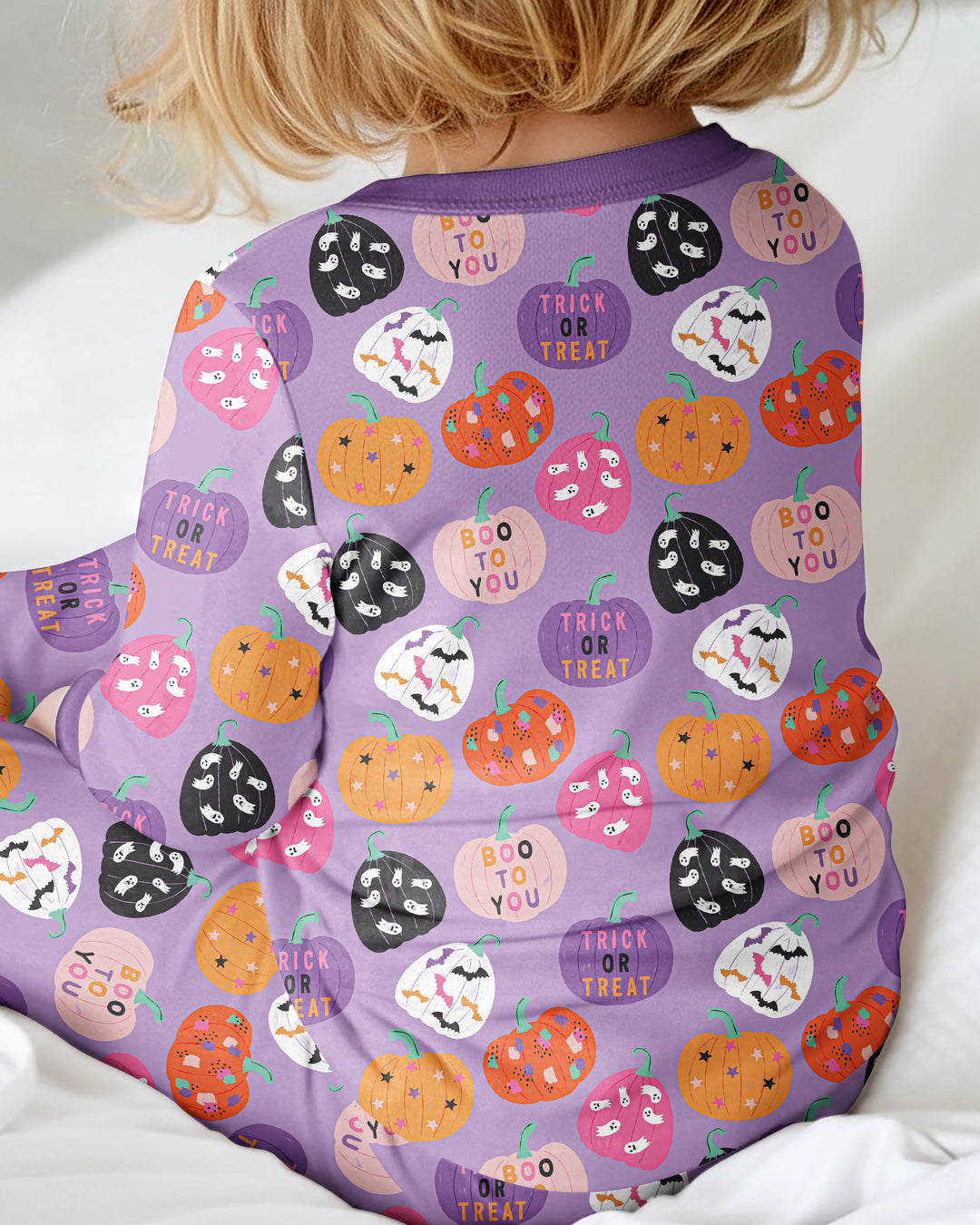 Boo Pumpkin Season Bamboo Convertible Zippy