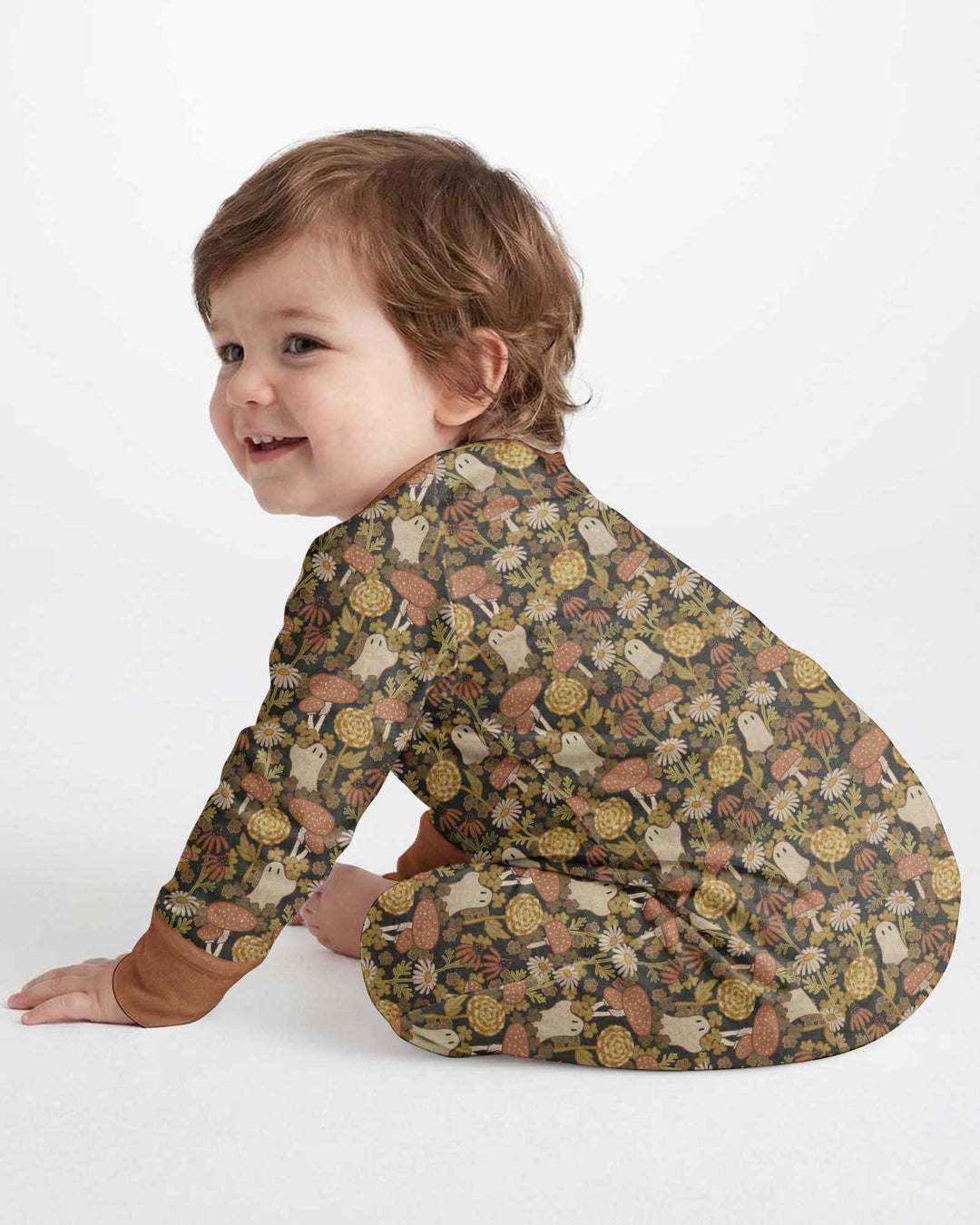 Ghost Garden Dark Autumn Bamboo Convertible Zippy