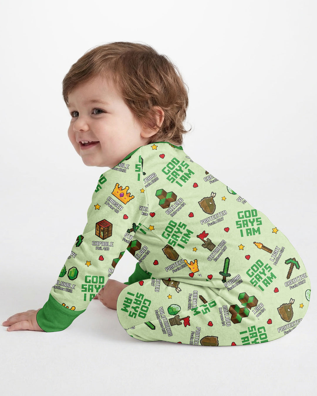 Christian Gamer Bamboo Convertible Zippy